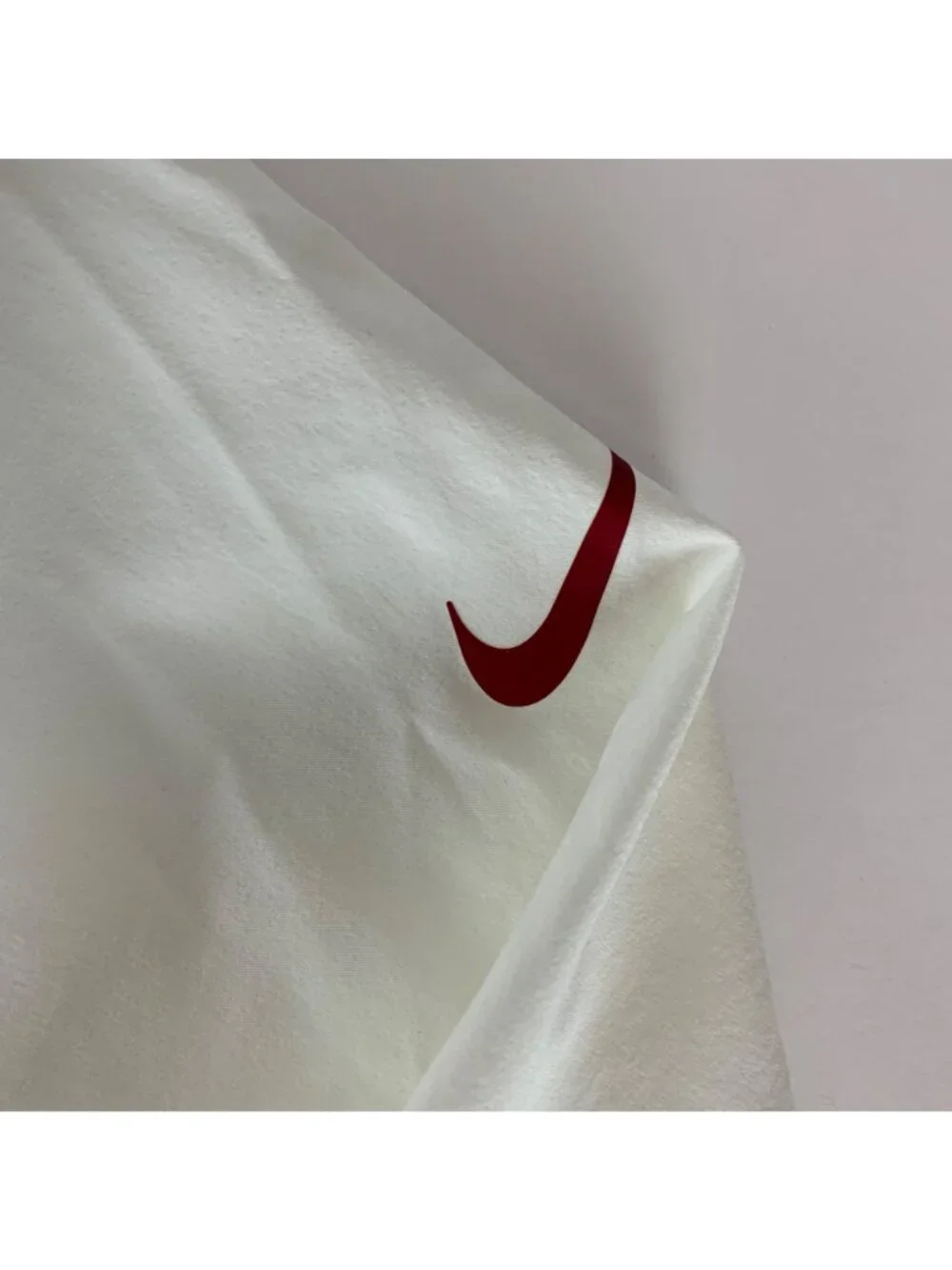 Arizona Cardinals NFL White Red Nike Dri Fit 1/4 Zip Pullover Jacket Mens XL